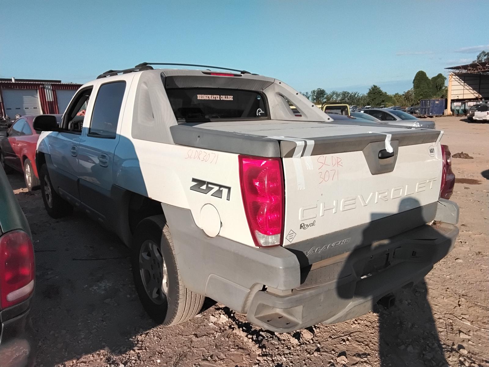 2002 CHEVROLET AVALANCHE 1500