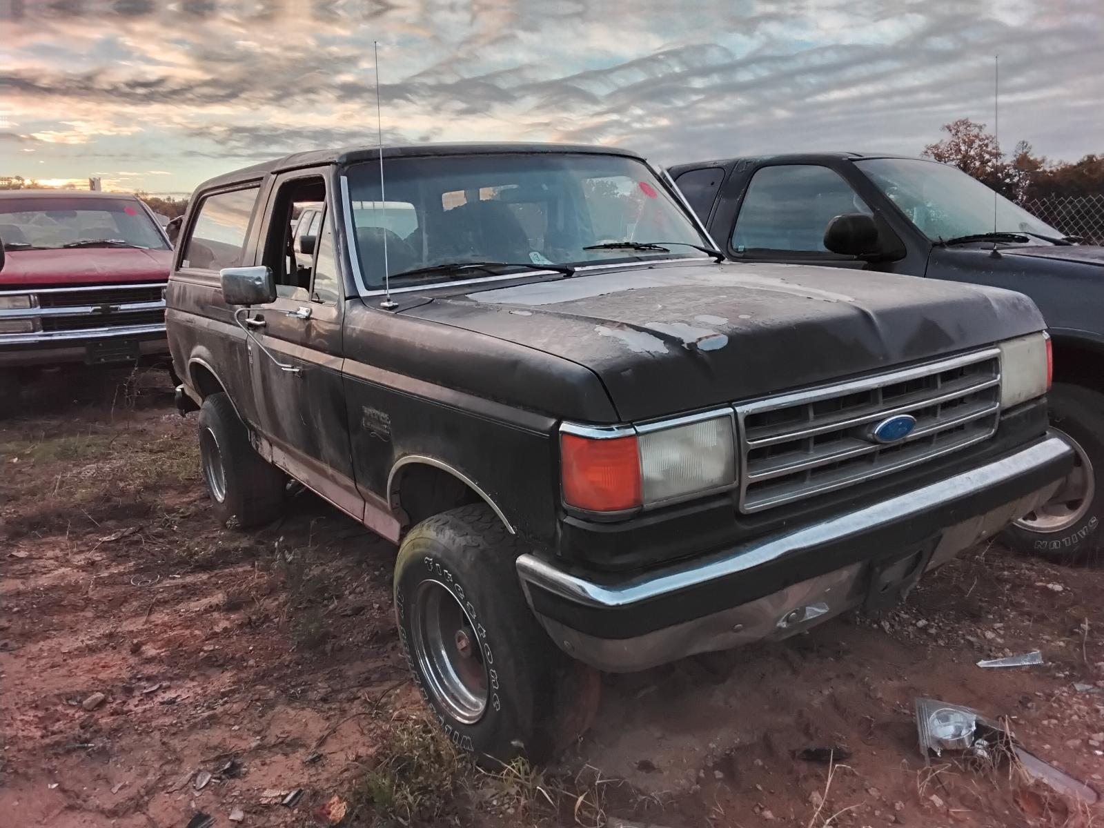 1989 FORD BRONCO