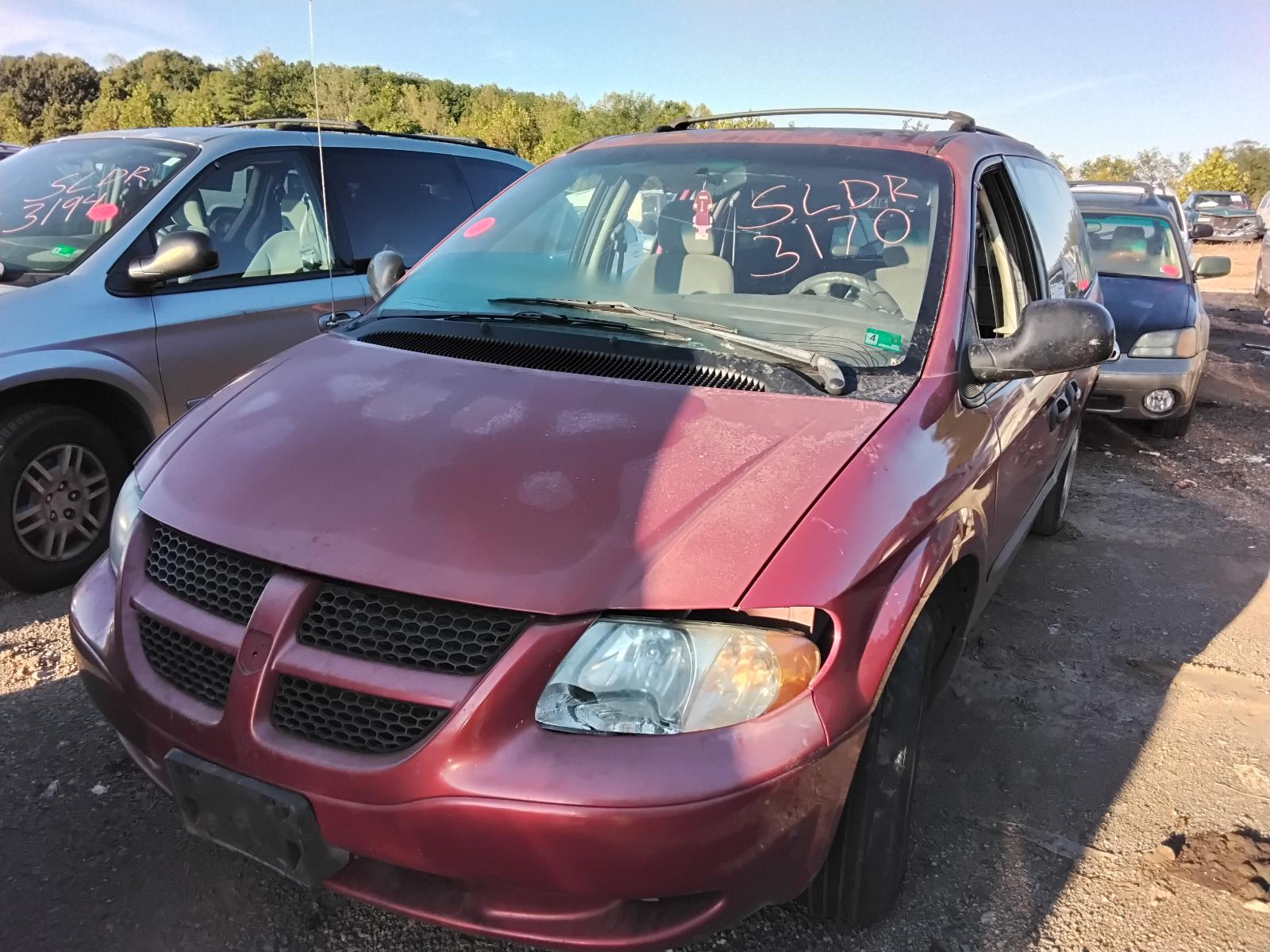 2003 DODGE CARAVAN