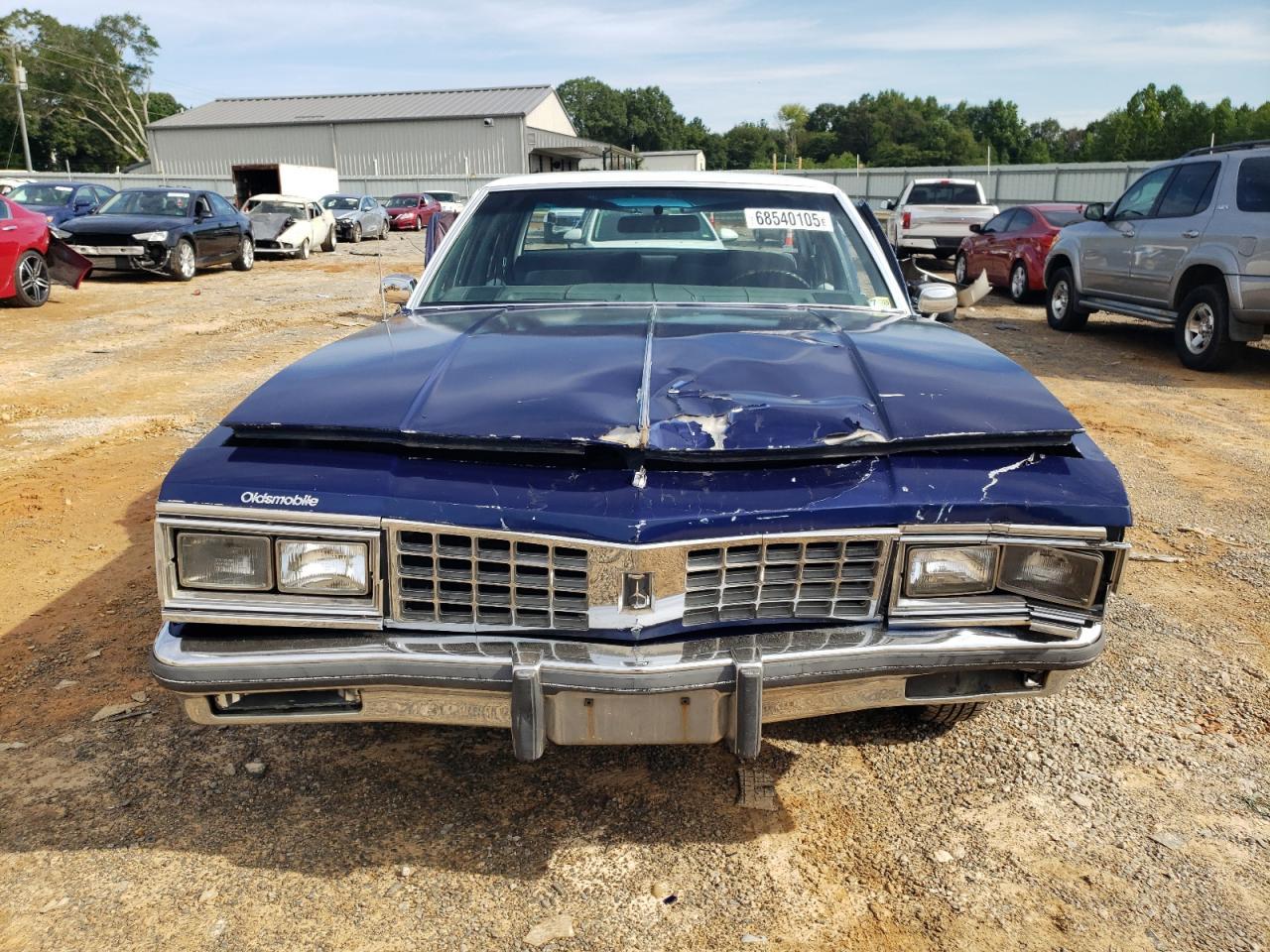 1985 OLDSMOBILE EIGHTY EIGHT