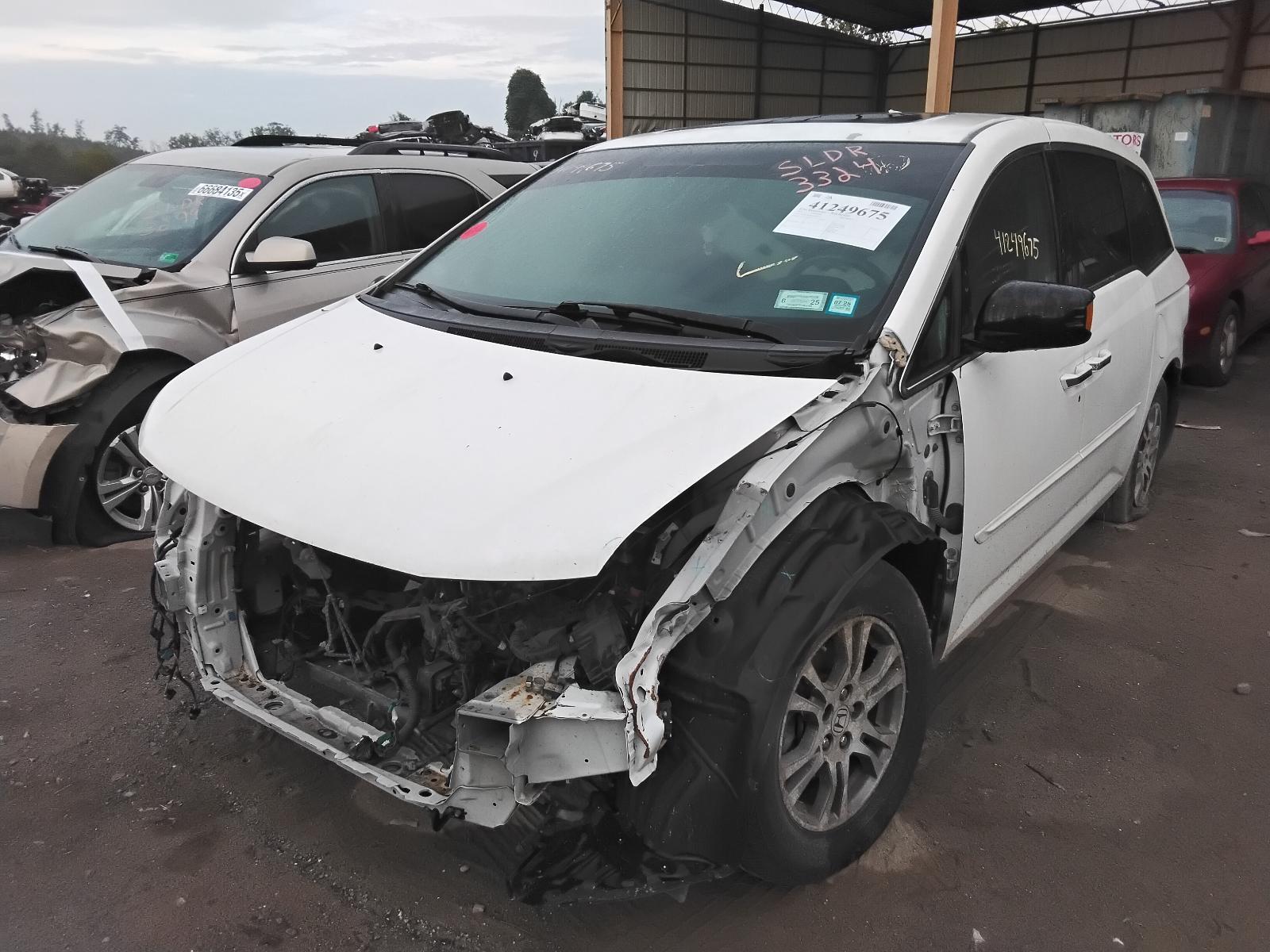 2012 HONDA ODYSSEY