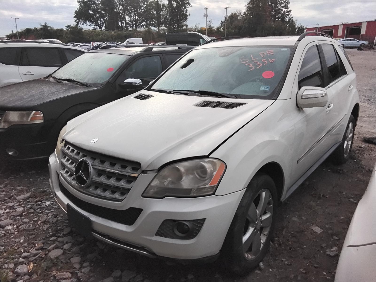 2010 MERCEDES-BENZ MERCEDES ML-CLASS