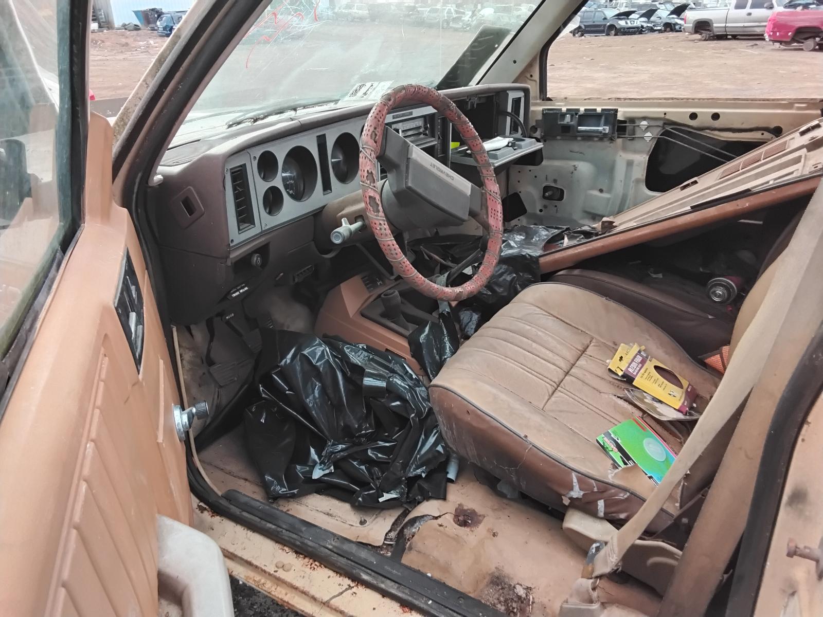 1983 GMC S10/S15/SONOMA