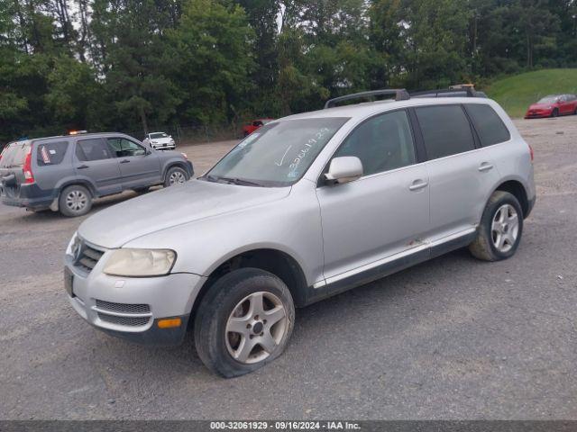 2006 VOLKSWAGEN TOUAREG