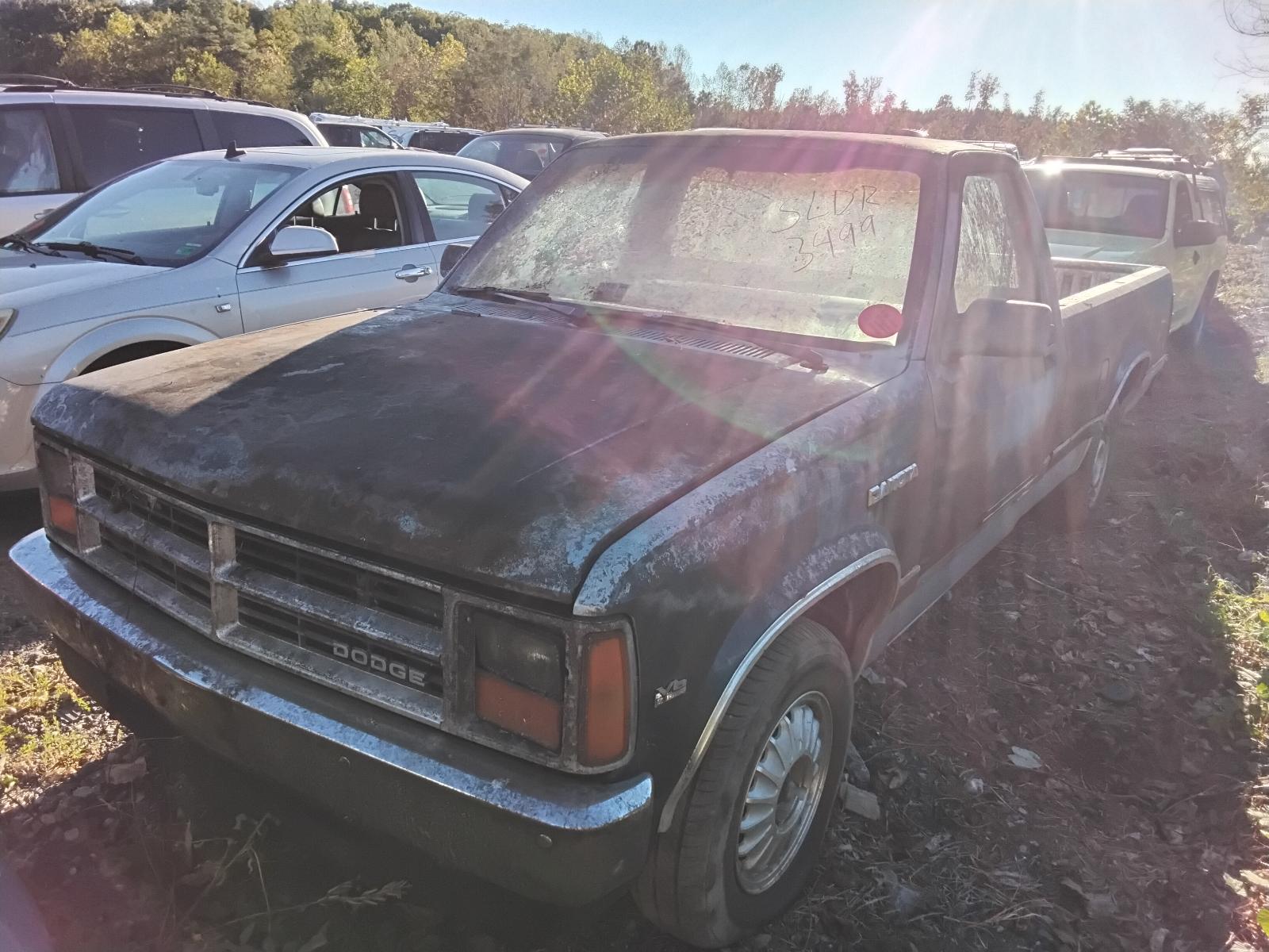 1987 DODGE DAKOTA