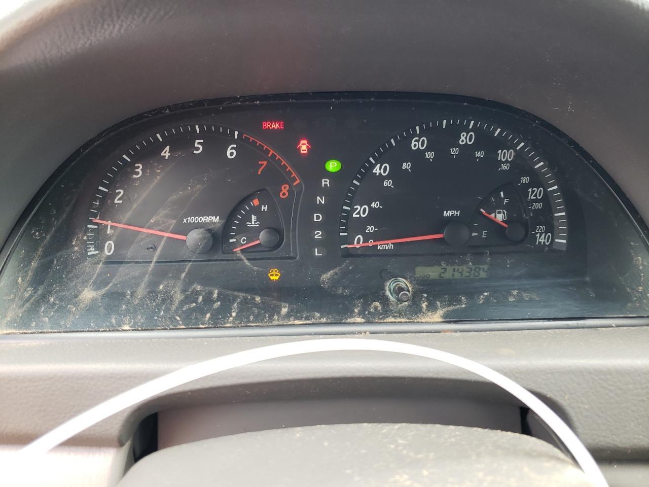 2003 TOYOTA CAMRY