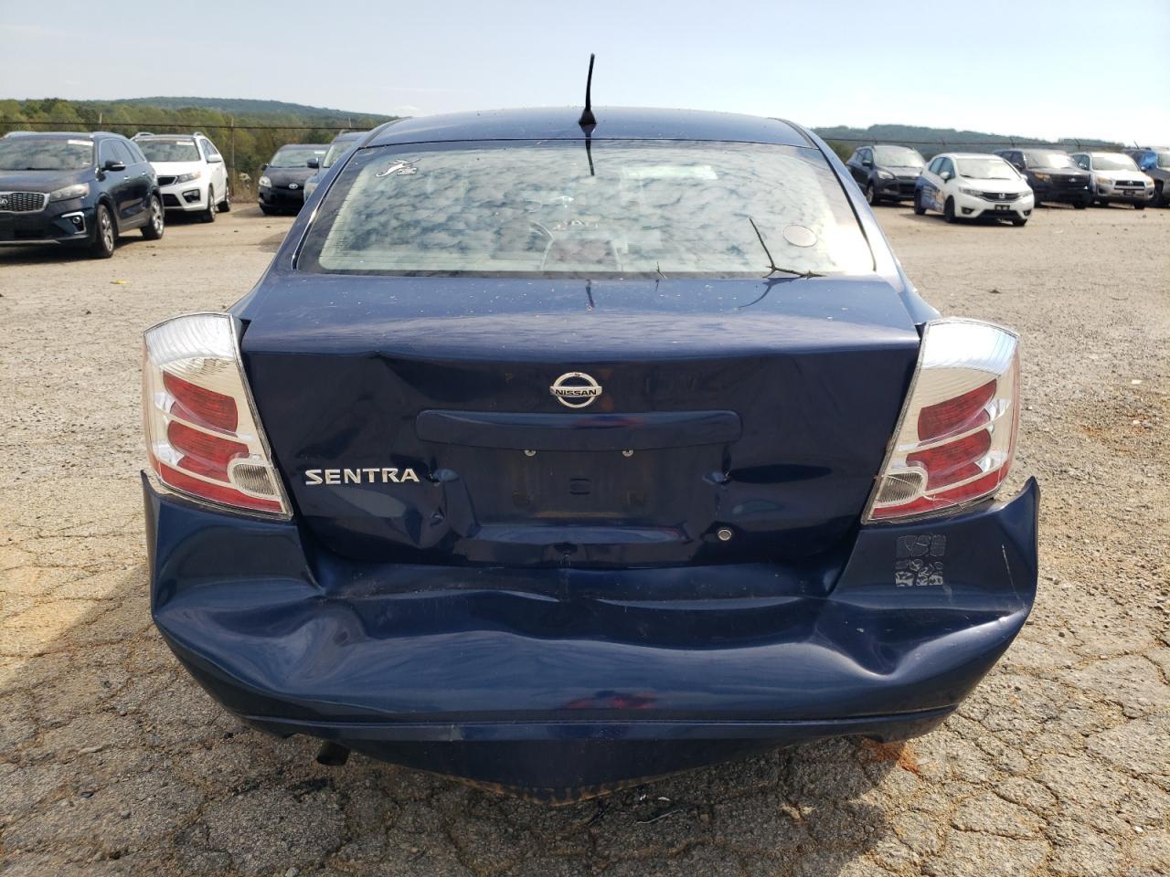 2008 NISSAN SENTRA