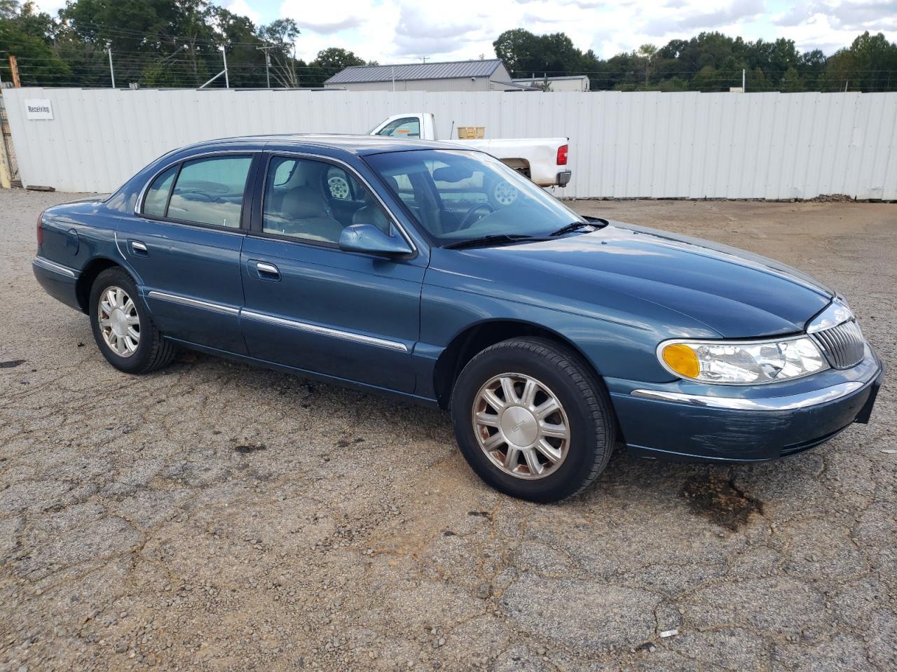 2001 LINCOLN LINCOLN CONTINENTAL