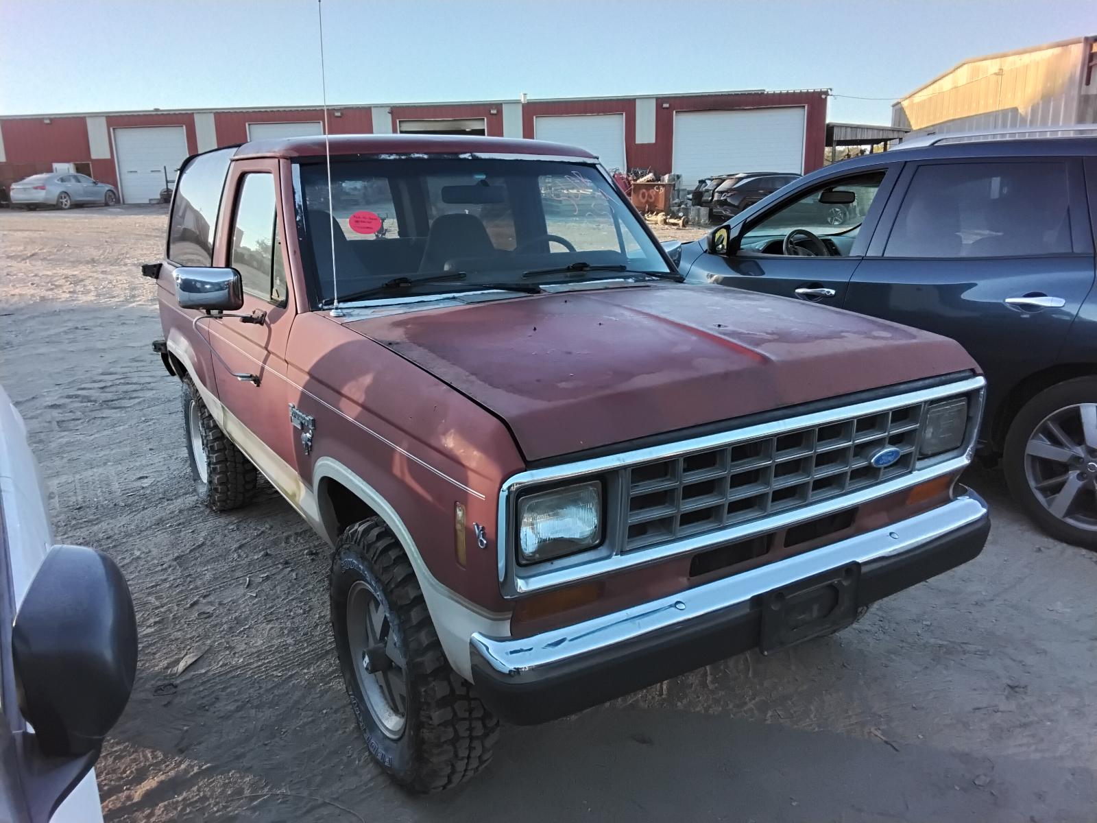 1988 FORD BRONCO II