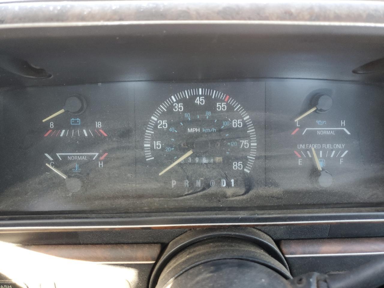 1988 FORD FORD F150 PICKUP