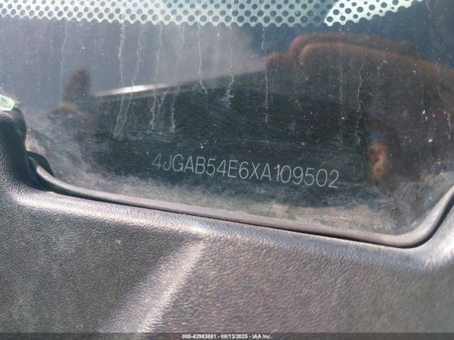 1999 MERCEDES-BENZ MERCEDES ML-CLASS