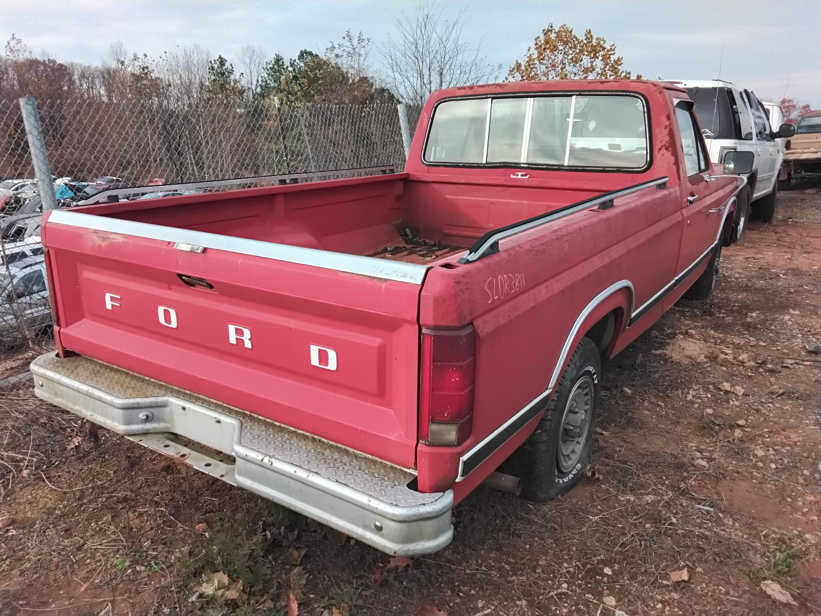 1984 FORD FORD F150 PICKUP