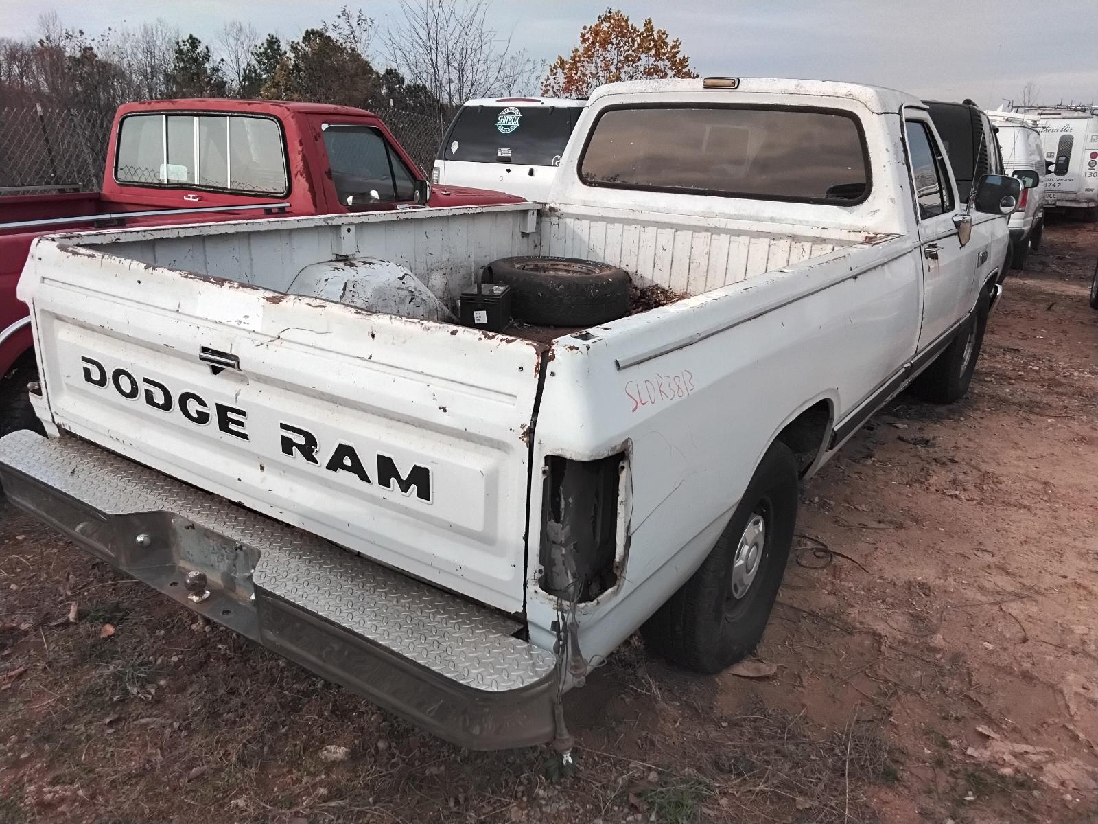 1988 DODGE DODGE 100 PICKUP