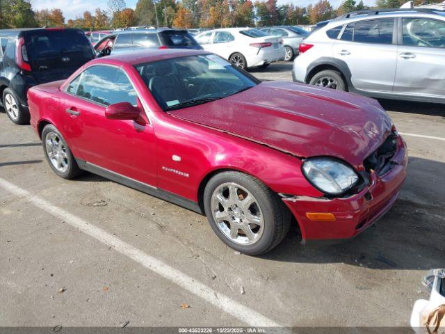 1999 MERCEDES-BENZ MERCEDES SLK