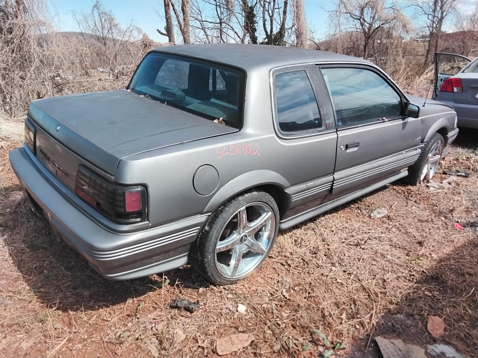 1989 PONTIAC GRAND AM
