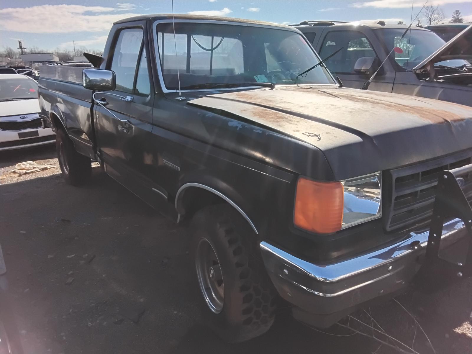 1987 FORD FORD F150 PICKUP