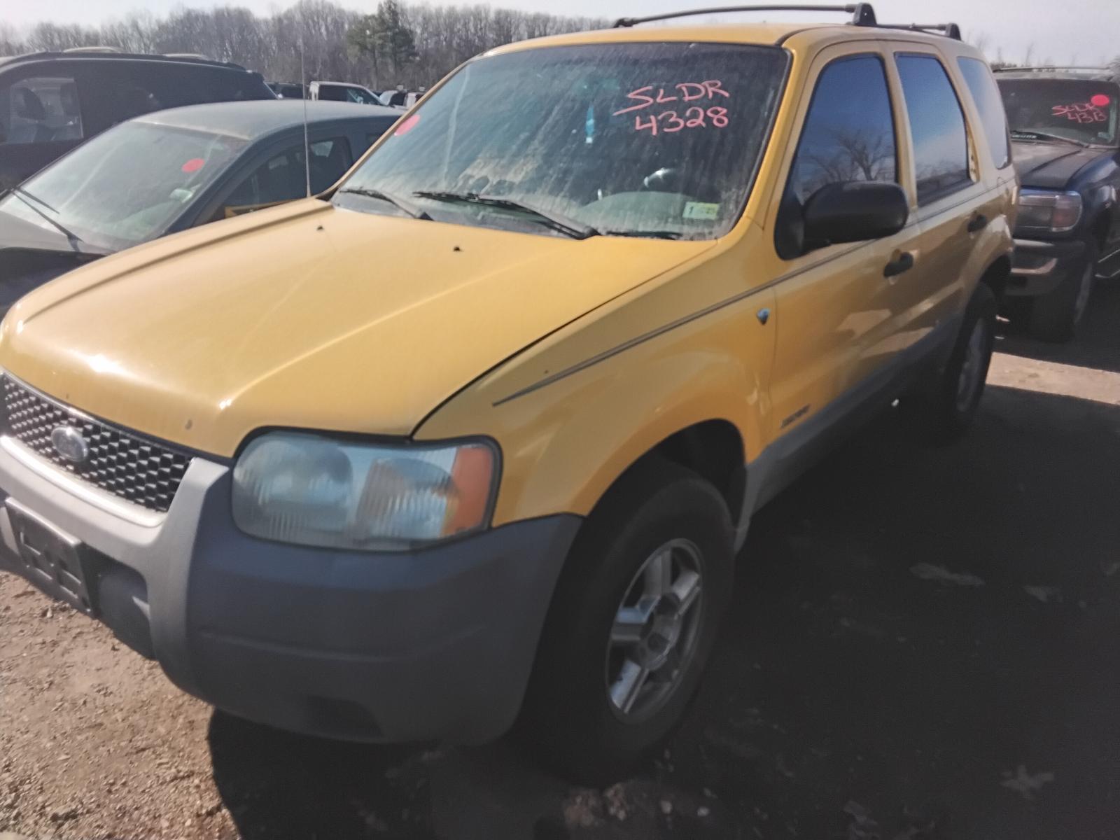 2002 FORD ESCAPE
