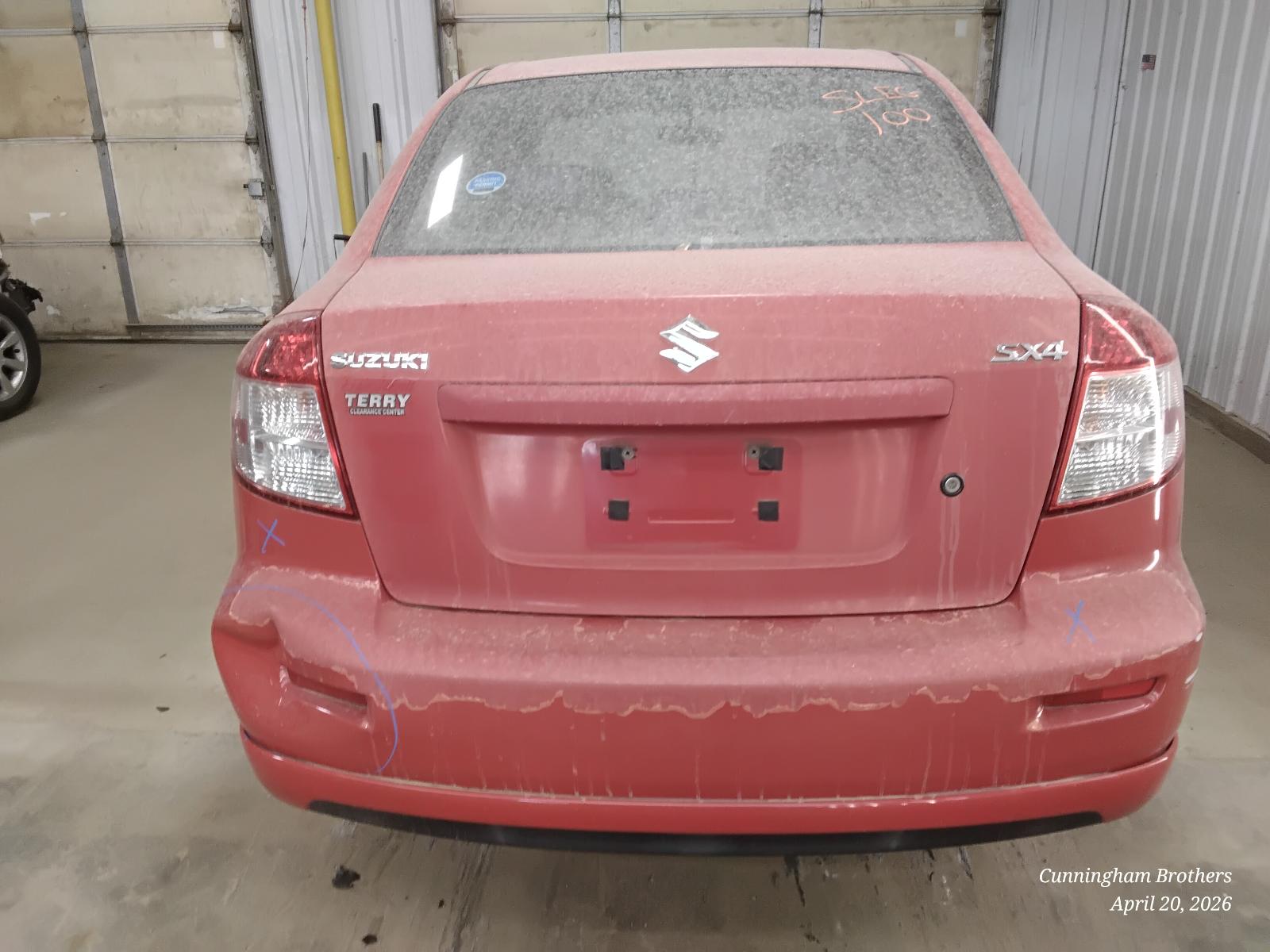 2008 SUZUKI SX4