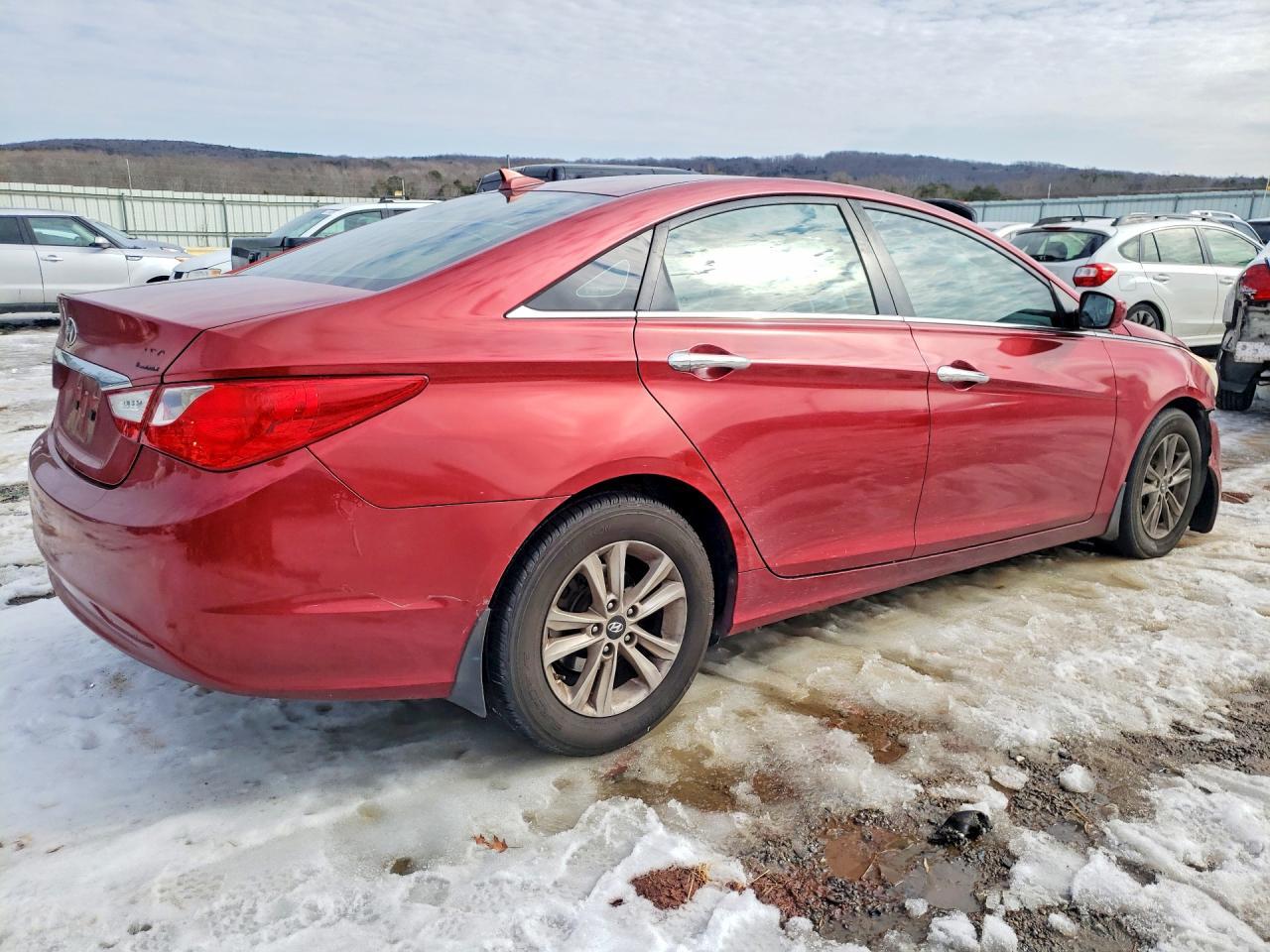 2012 HYUNDAI SONATA
