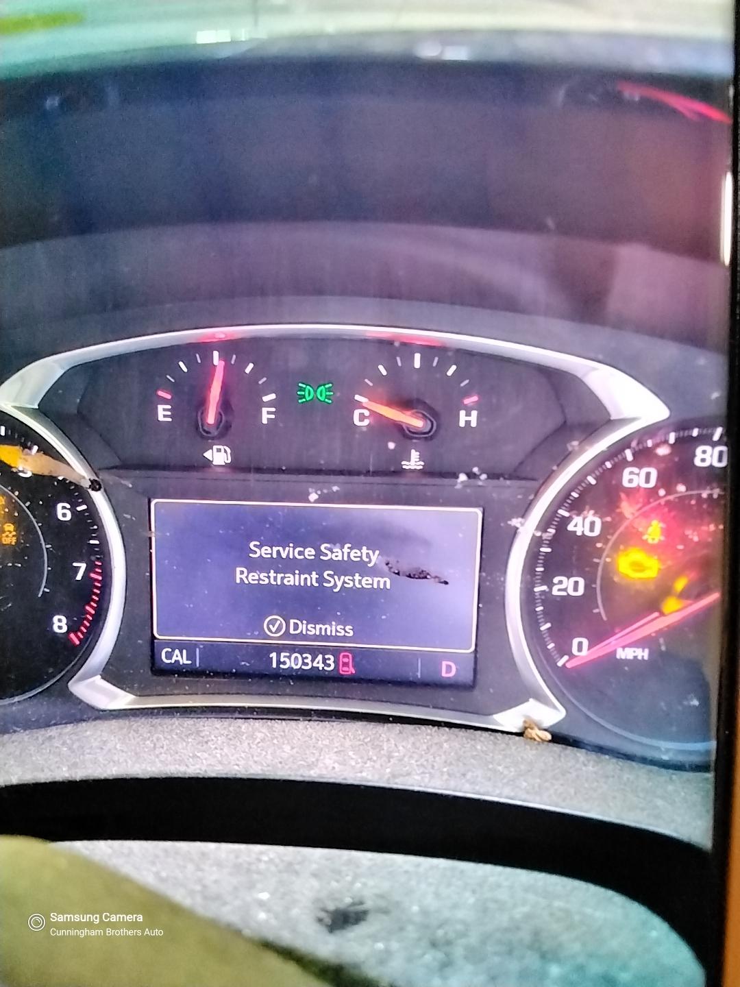 2020 CHEVROLET TRAVERSE