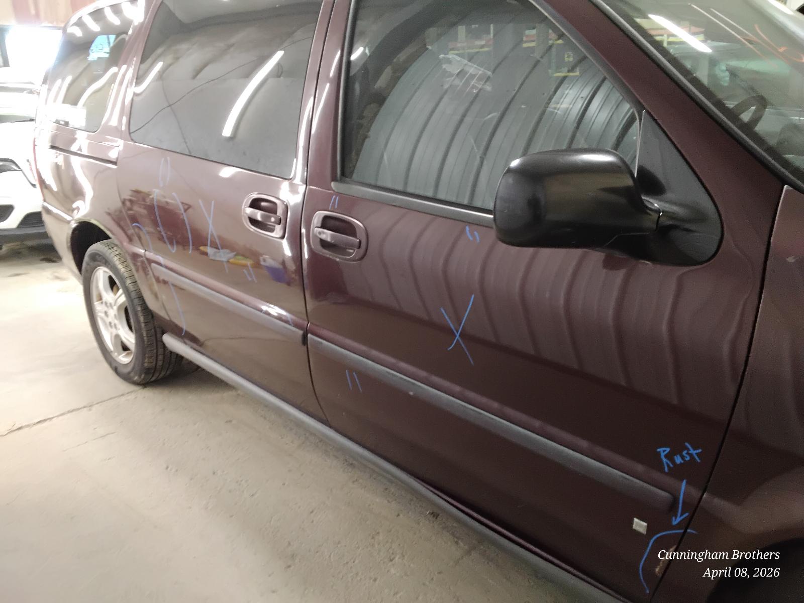 2006 PONTIAC UPLANDER