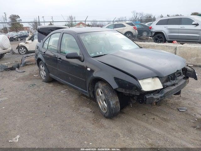 2002 VOLKSWAGEN JETTA