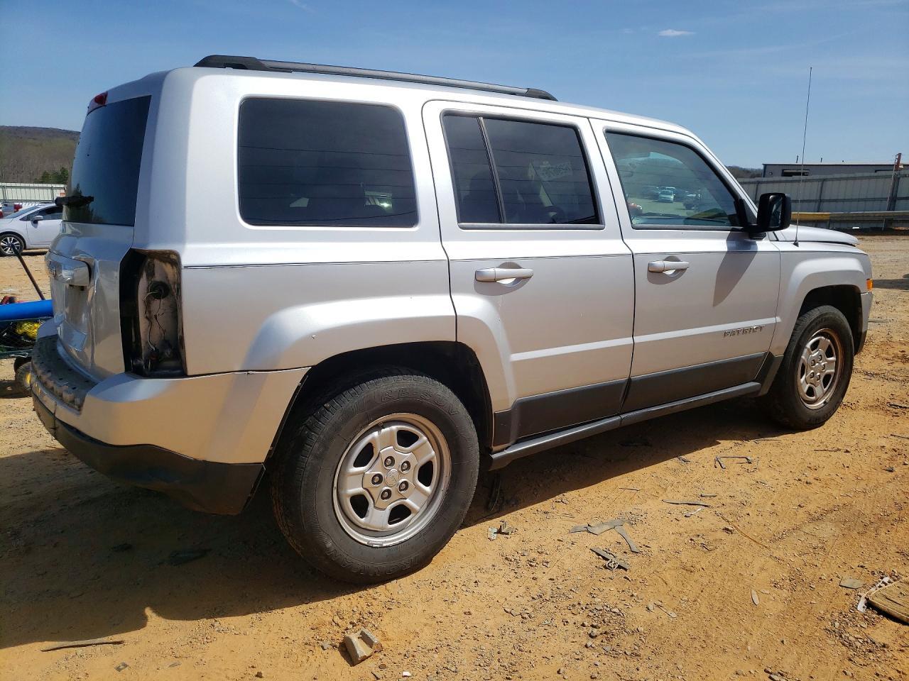 2012 JEEP PATRIOT