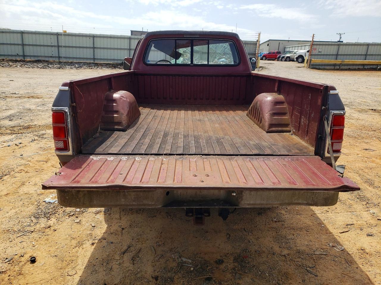 1986 DODGE DODGE 150 PICKUP