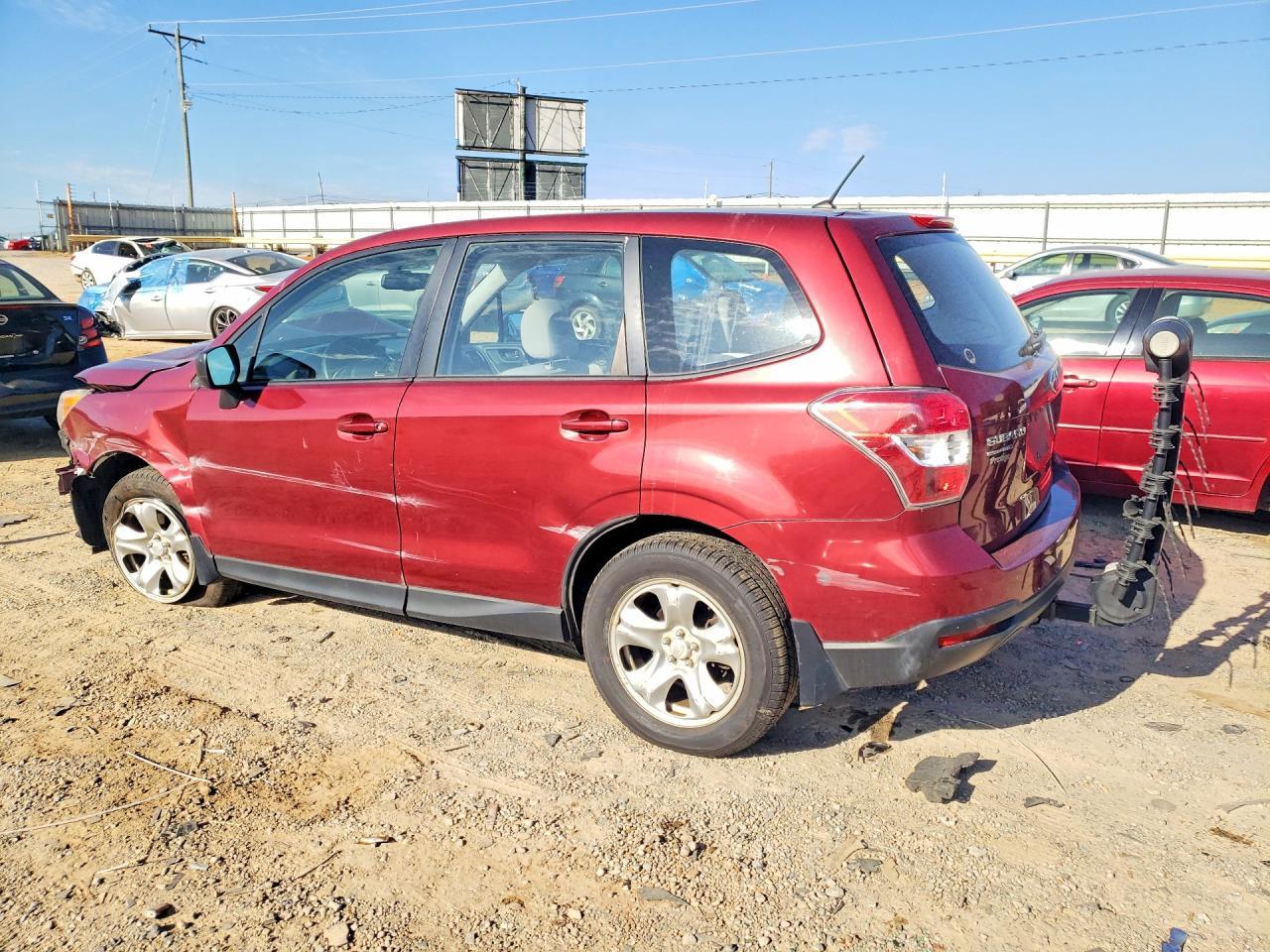 2014 SUBARU FORESTER
