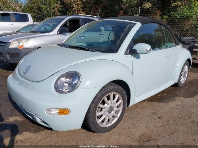 2004 VOLKSWAGEN BEETLE