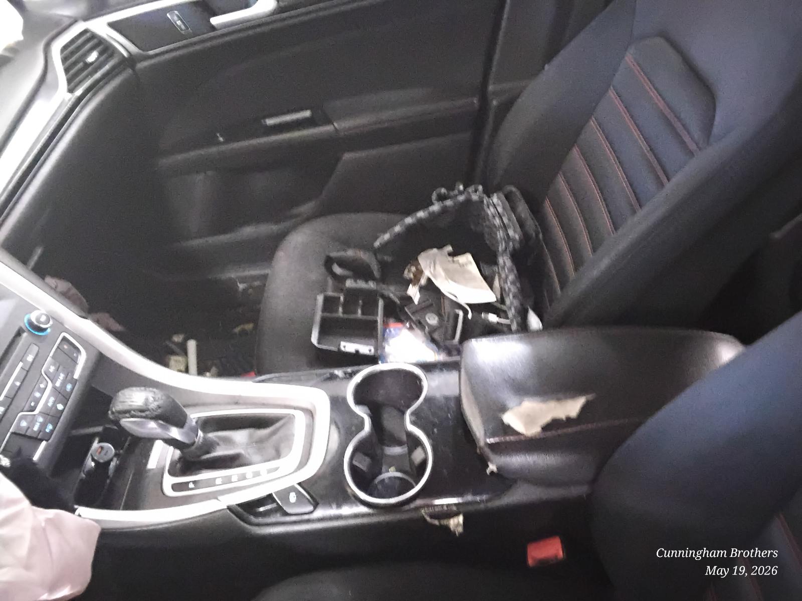 2016 FORD FUSION