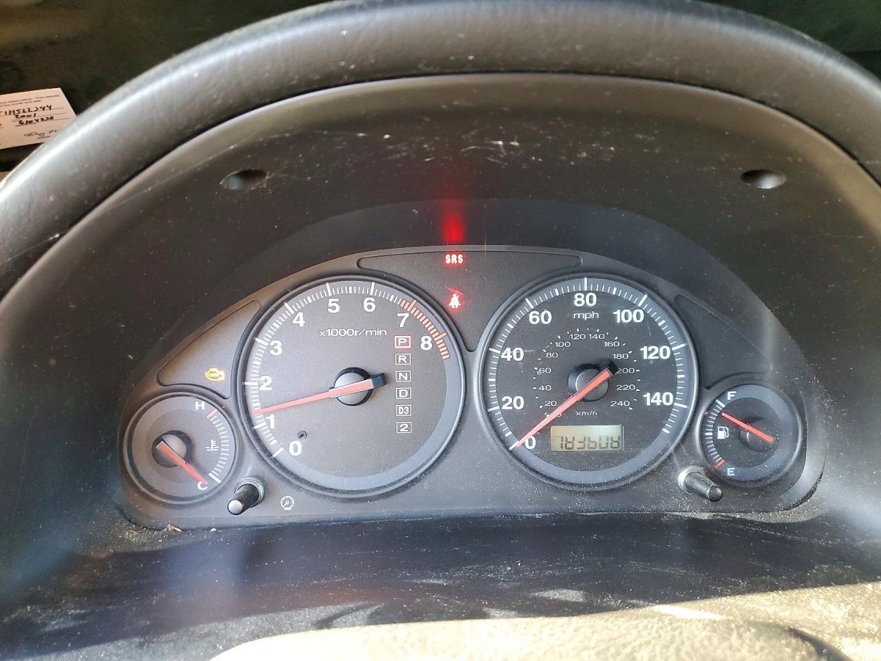 2001 HONDA CIVIC