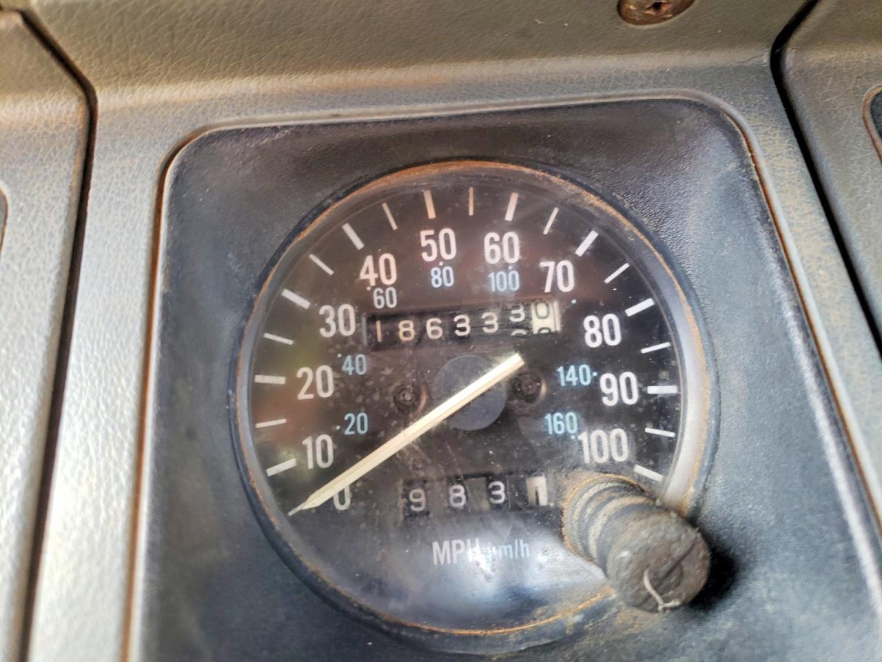 1988 JEEP WRANGLER