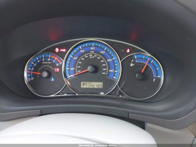 2009 SUBARU FORESTER