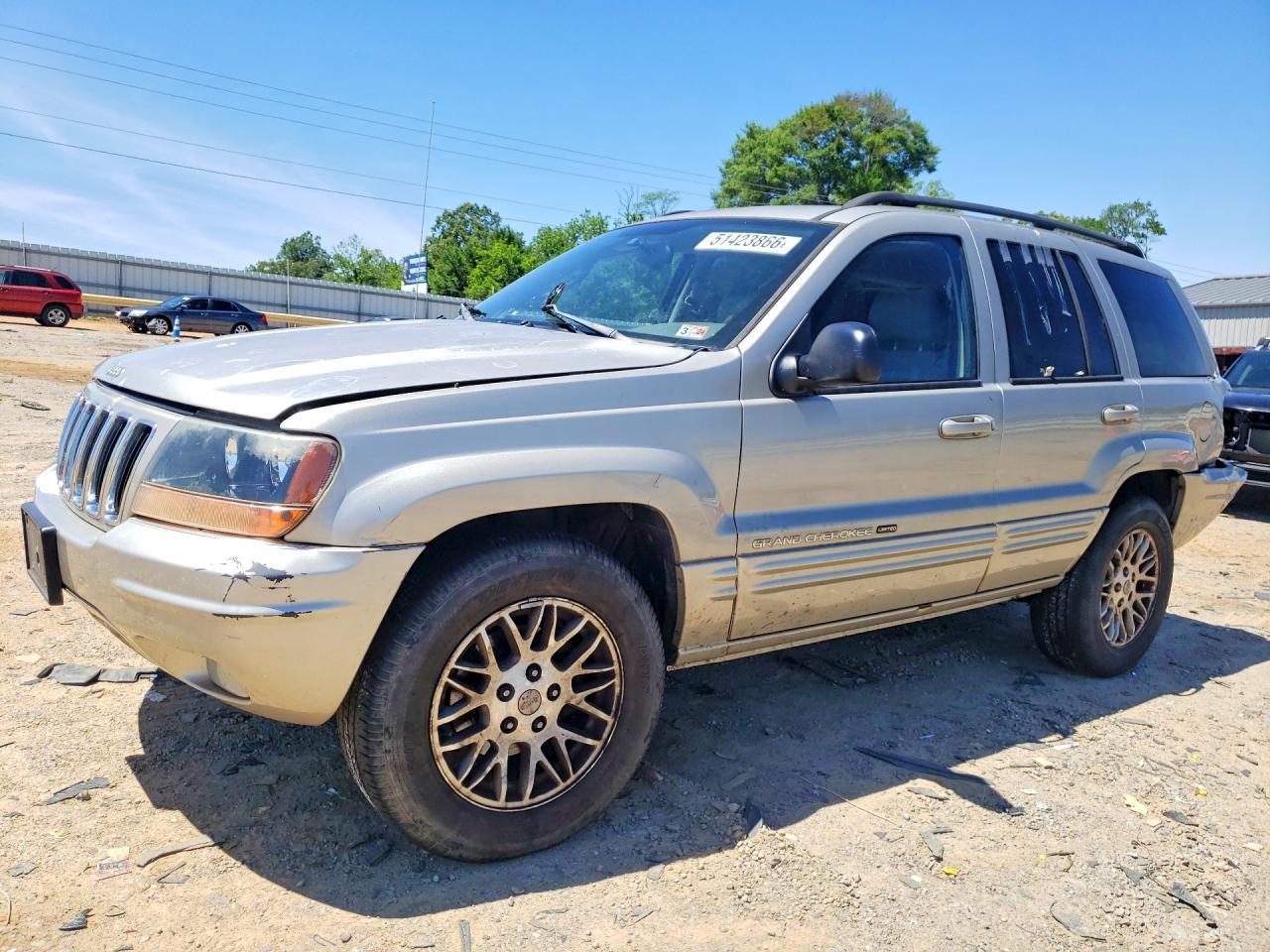 2003 JEEP GRAND CHEROKEE