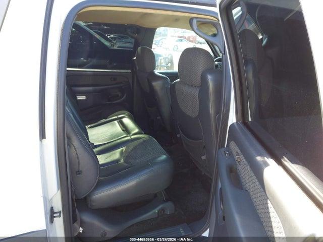 2002 CHEVROLET AVALANCHE 1500
