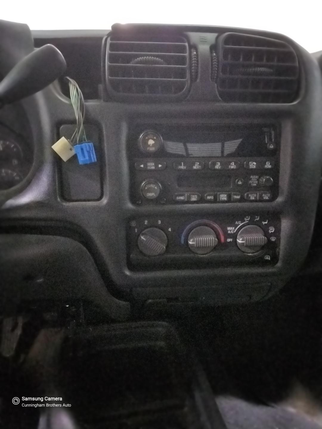 2004 GMC S10/S15/SONOMA