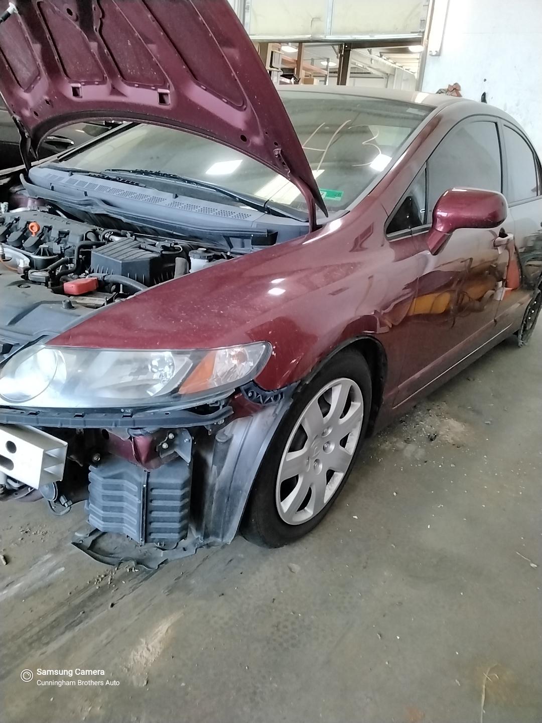 2010 HONDA CIVIC