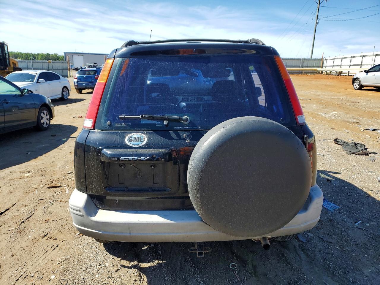 2001 HONDA CR-V