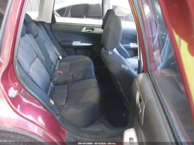 2009 SUBARU FORESTER