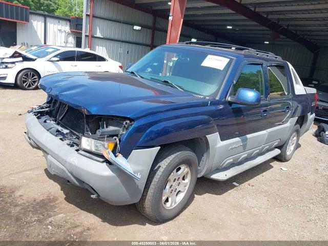 2002 CHEVROLET AVALANCHE 1500