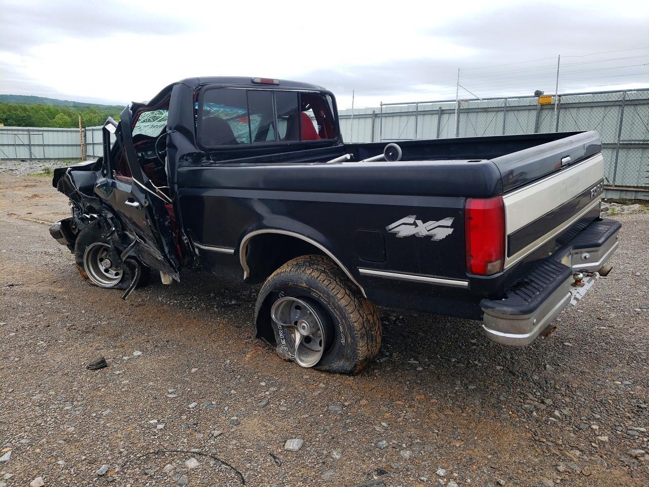 1996 FORD FORD F150 PICKUP