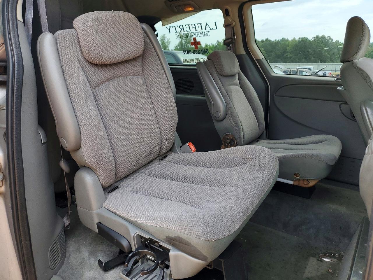2007 CHRYSLER TOWN & COUNTRY