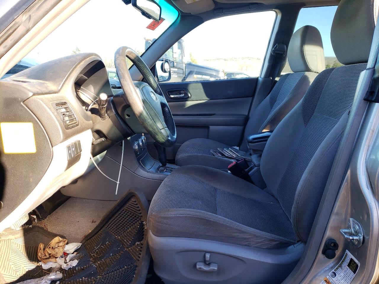 2007 SUBARU FORESTER