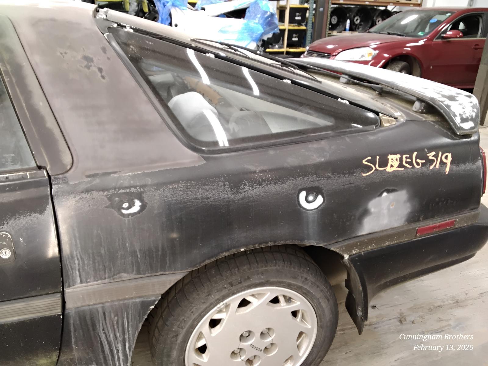 1987 TOYOTA SUPRA
