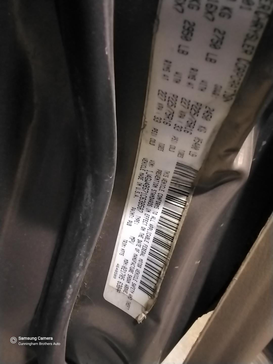 2001 JEEP GRAND CHEROKEE