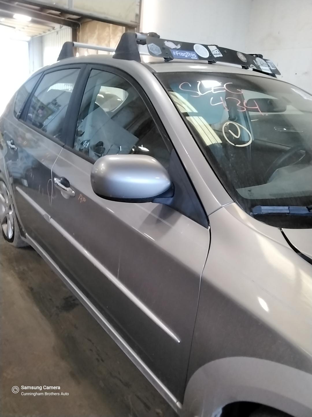2009 SUBARU IMPREZA