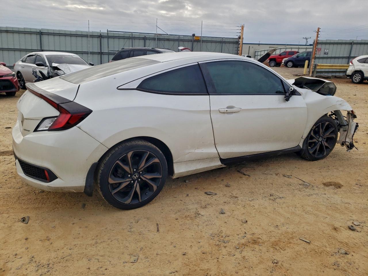 2019 HONDA CIVIC