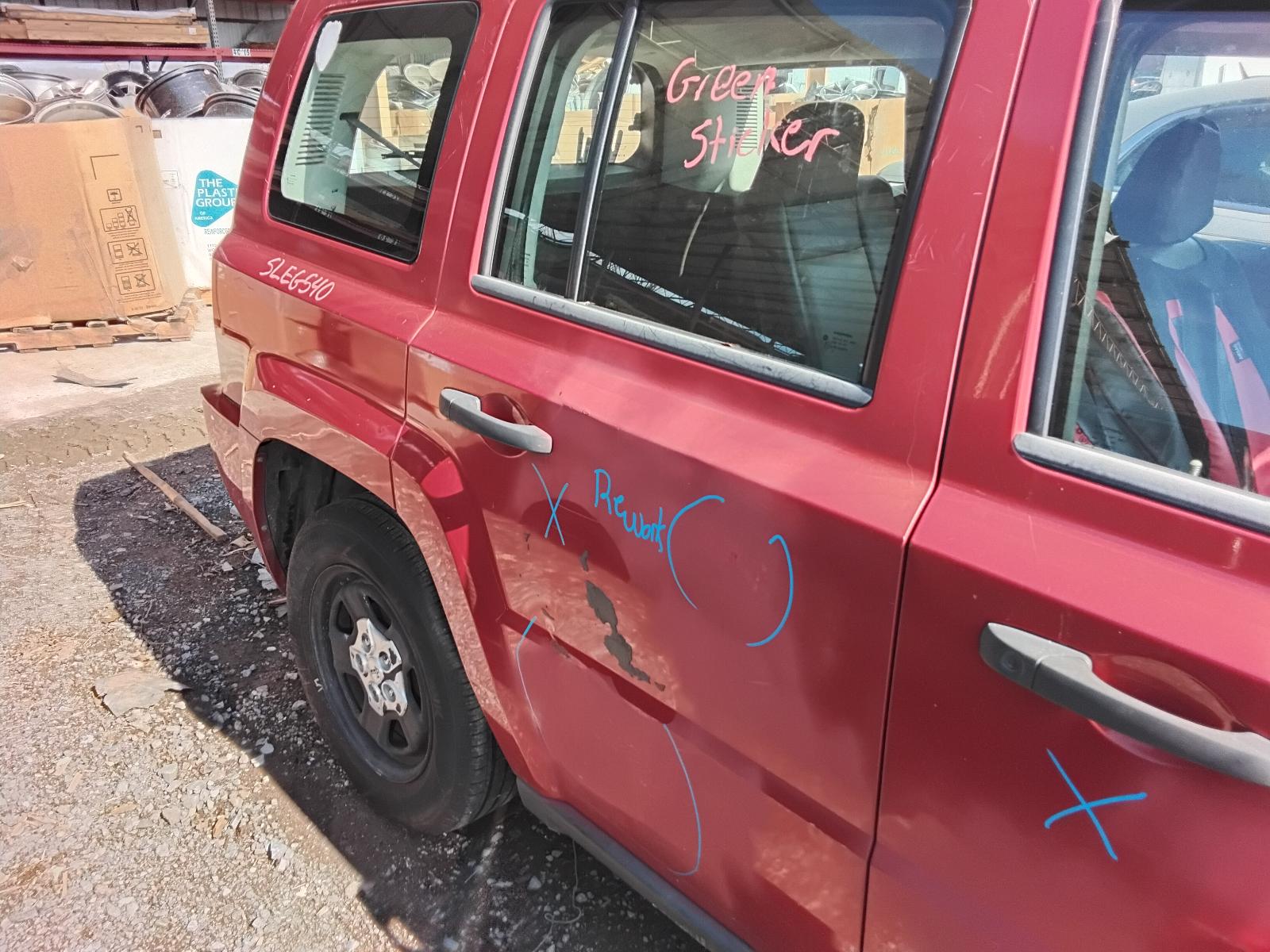 2008 JEEP PATRIOT