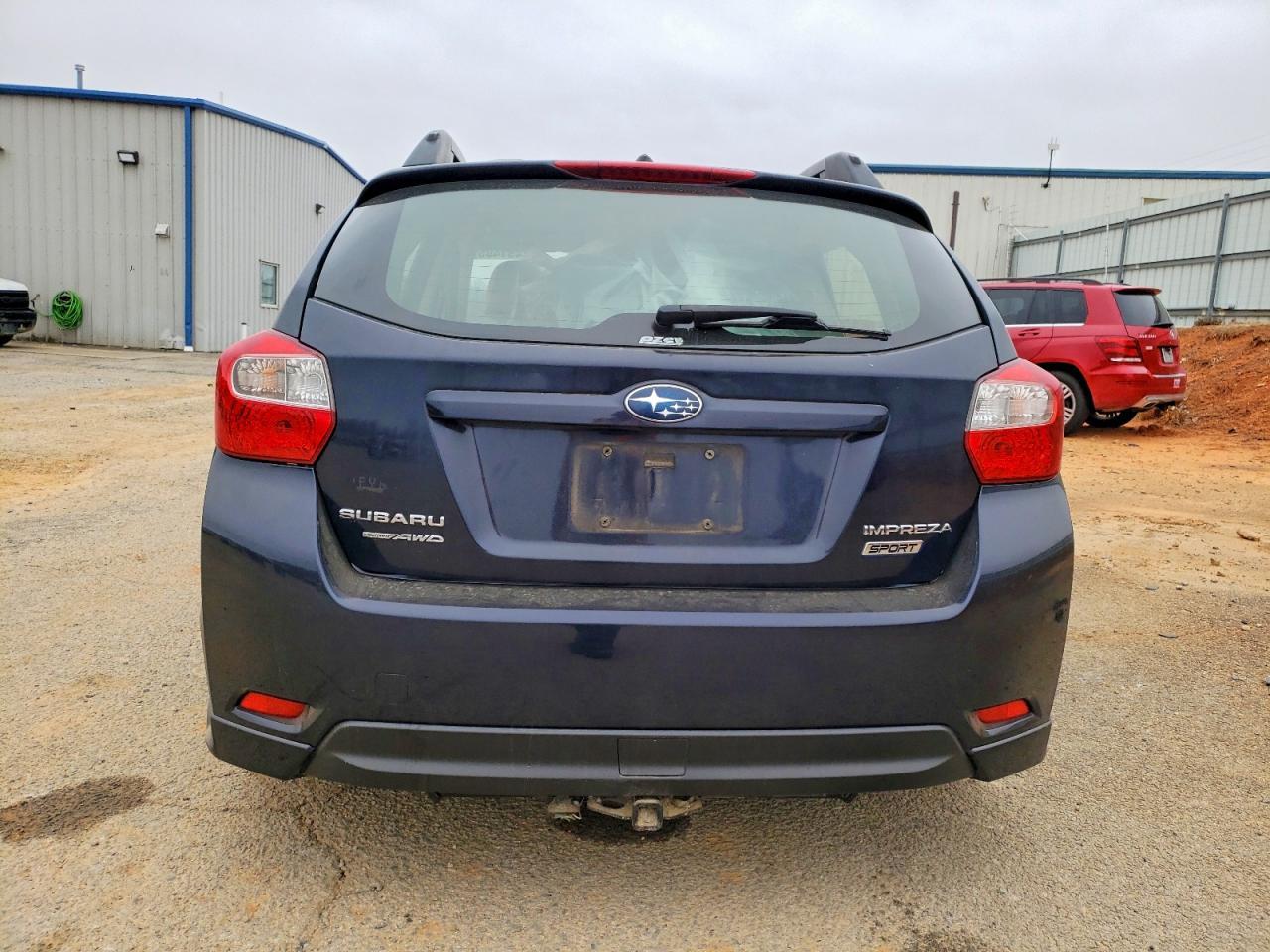 2014 SUBARU IMPREZA